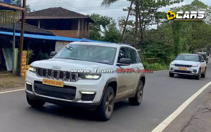 2022 jeep grand cherokee spied in india